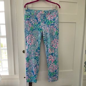 Lilly Pulitzer Kelly stretch pant